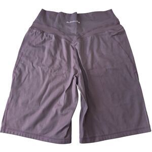 Alphalete Alphalux Harmony Maueve Athletic Biker Shorts,